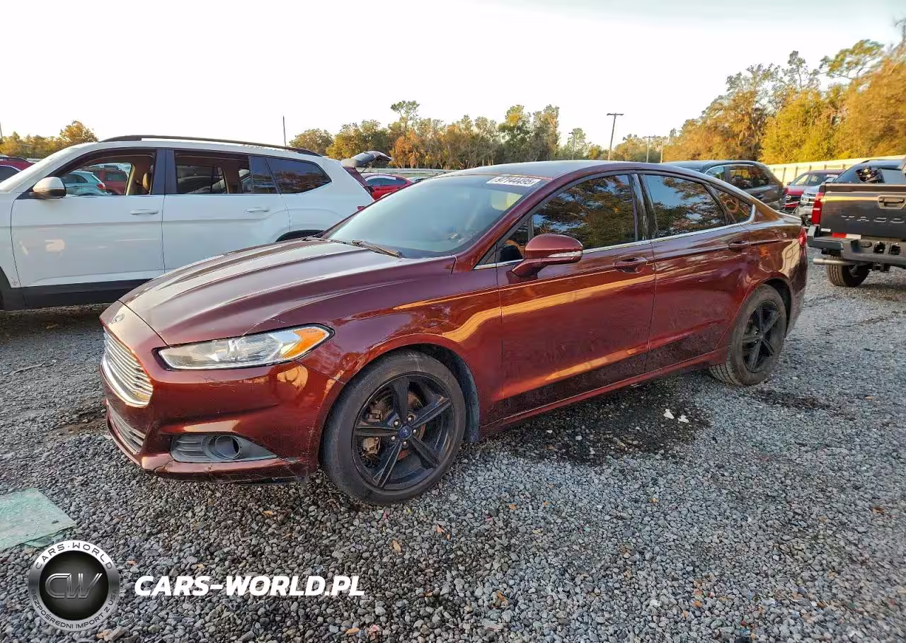 2016 Ford Fusion Se