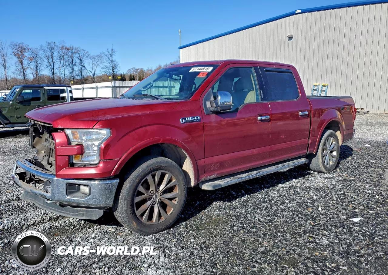 2015 Ford F-150 Lariat – zdjęcie 1 z 12