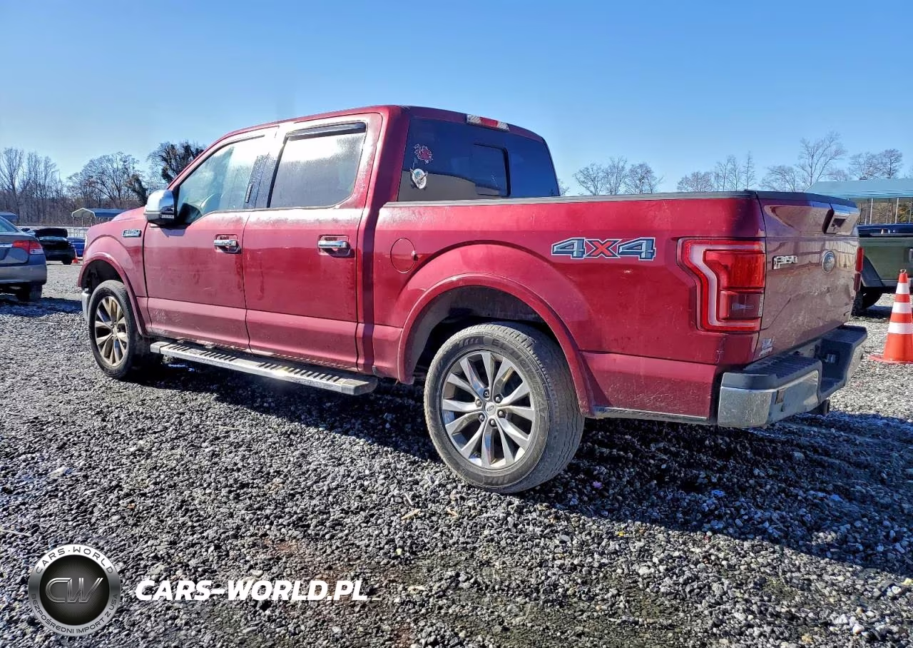 2015 Ford F-150 Lariat VIN:1FTEW1EF2FKD86554 - 2