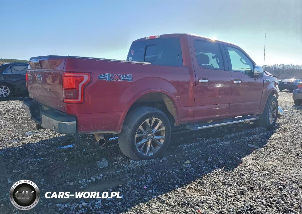 2015 Ford F-150 Lariat VIN:1FTEW1EF2FKD86554 - 3