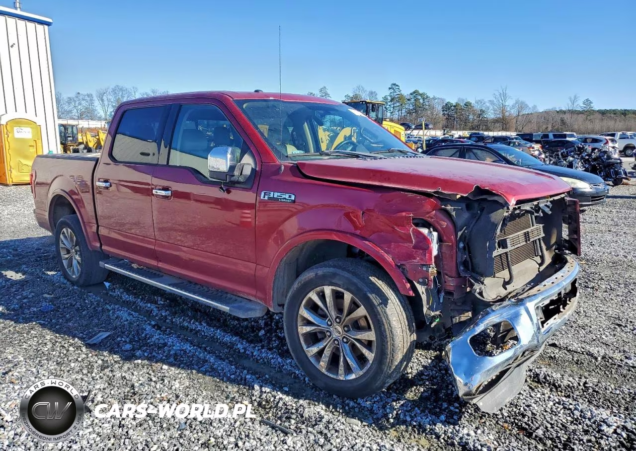 2015 Ford F-150 Lariat VIN:1FTEW1EF2FKD86554 - 4