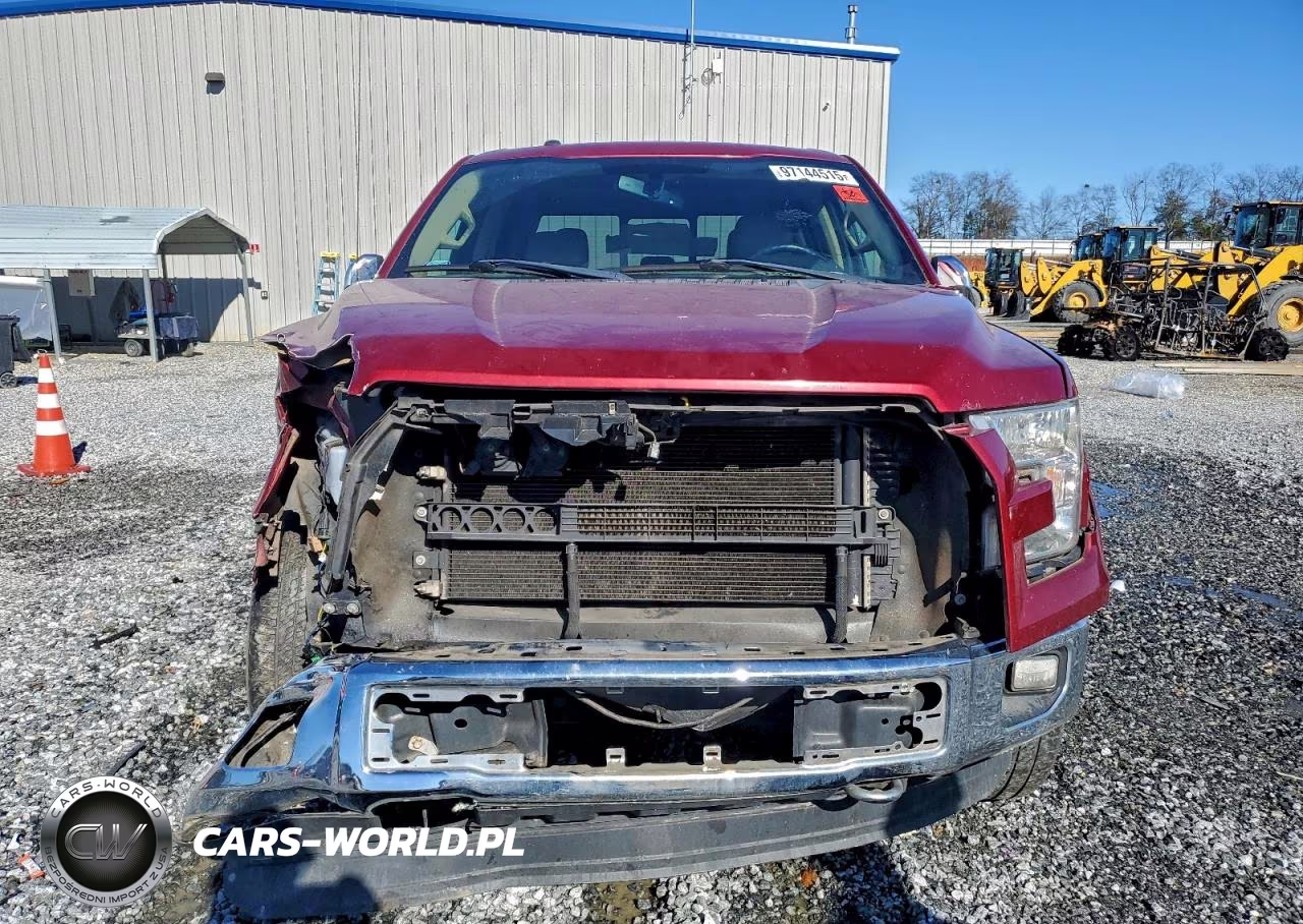 2015 Ford F-150 Lariat VIN:1FTEW1EF2FKD86554 - 5