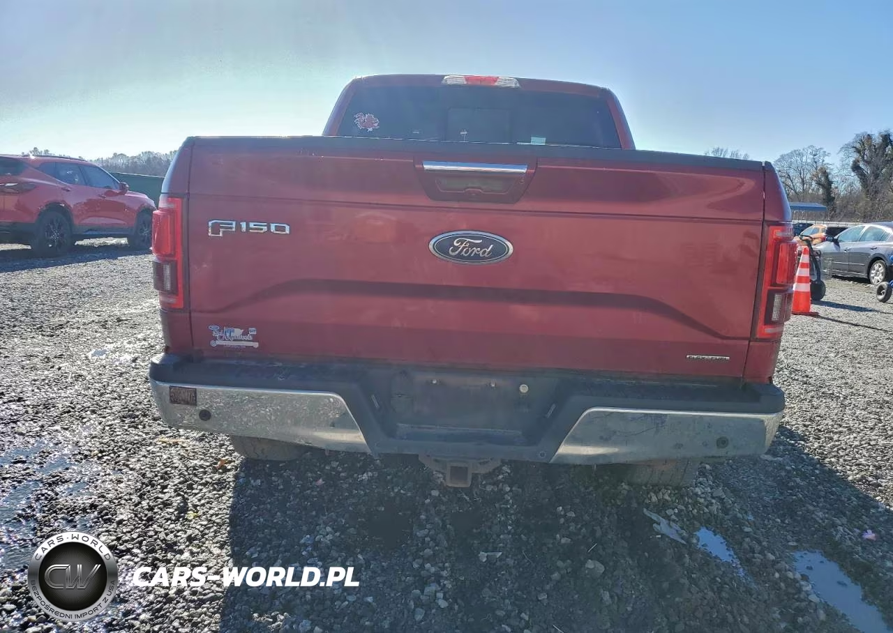 2015 Ford F-150 Lariat VIN:1FTEW1EF2FKD86554 - 6