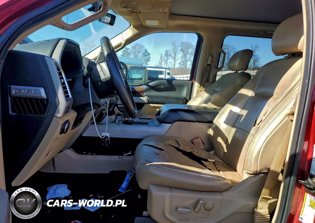 2015 Ford F-150 Lariat VIN:1FTEW1EF2FKD86554 - 7