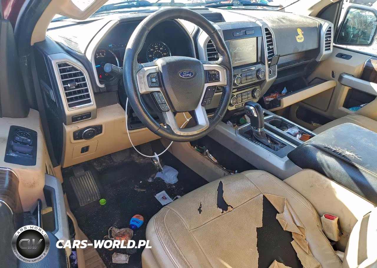 2015 Ford F-150 Lariat VIN:1FTEW1EF2FKD86554 - 8