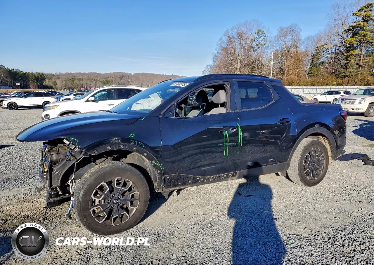 2022 Hyundai Santa Cruz Sel Premium