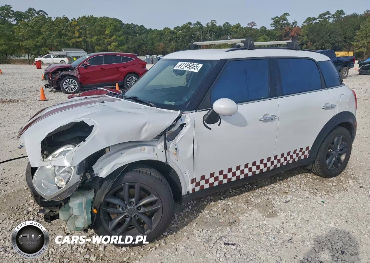 2012 Mini Cooper S Countryman – zdjęcie 1 z 12