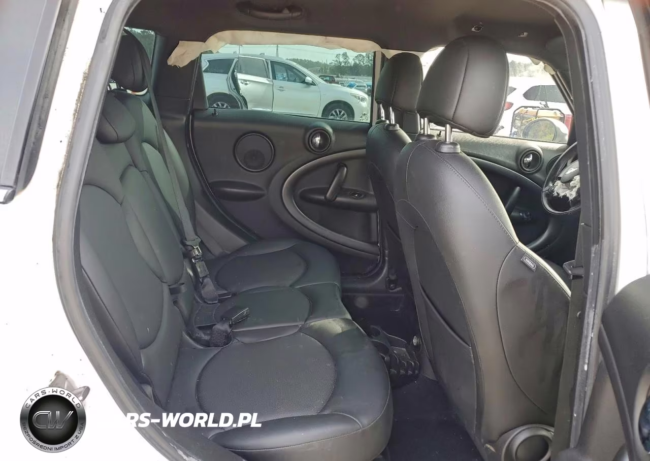 2012 Mini Cooper S Countryman VIN:WMWZC3C51CWP20249 - 10
