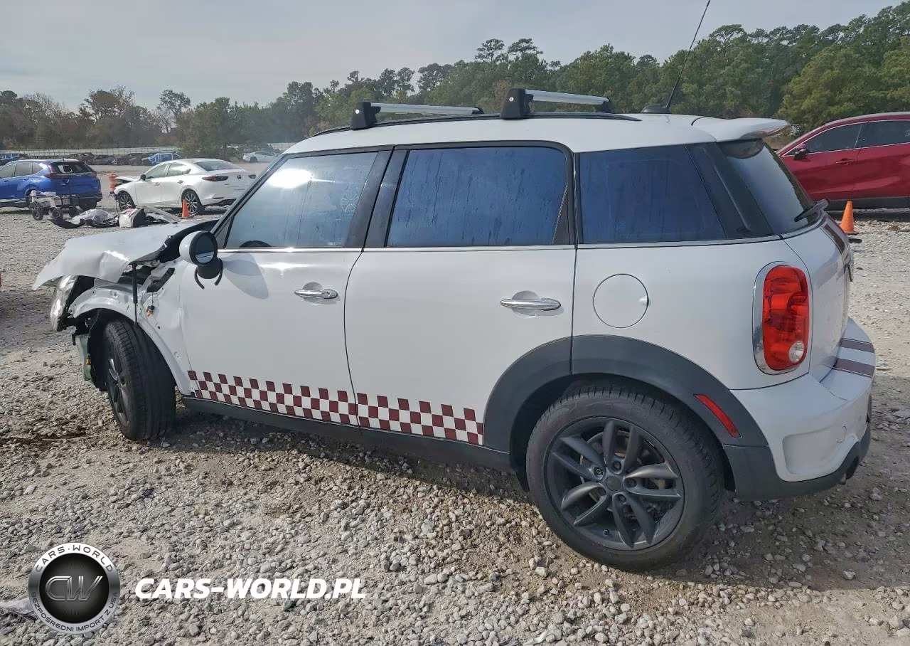2012 Mini Cooper S Countryman VIN:WMWZC3C51CWP20249 - 2