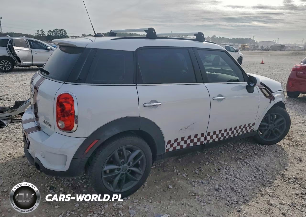 2012 Mini Cooper S Countryman VIN:WMWZC3C51CWP20249 - 3