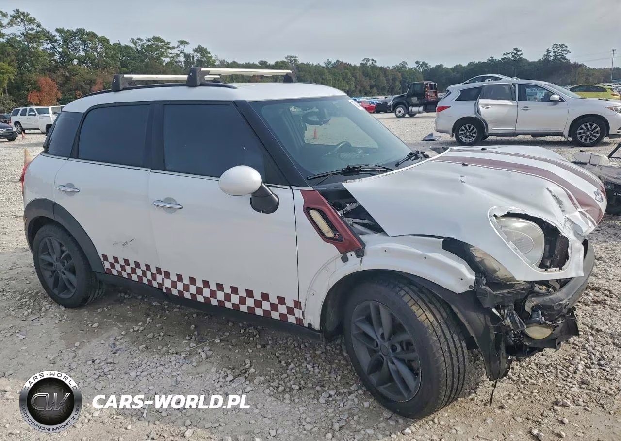2012 Mini Cooper S Countryman VIN:WMWZC3C51CWP20249 - 4