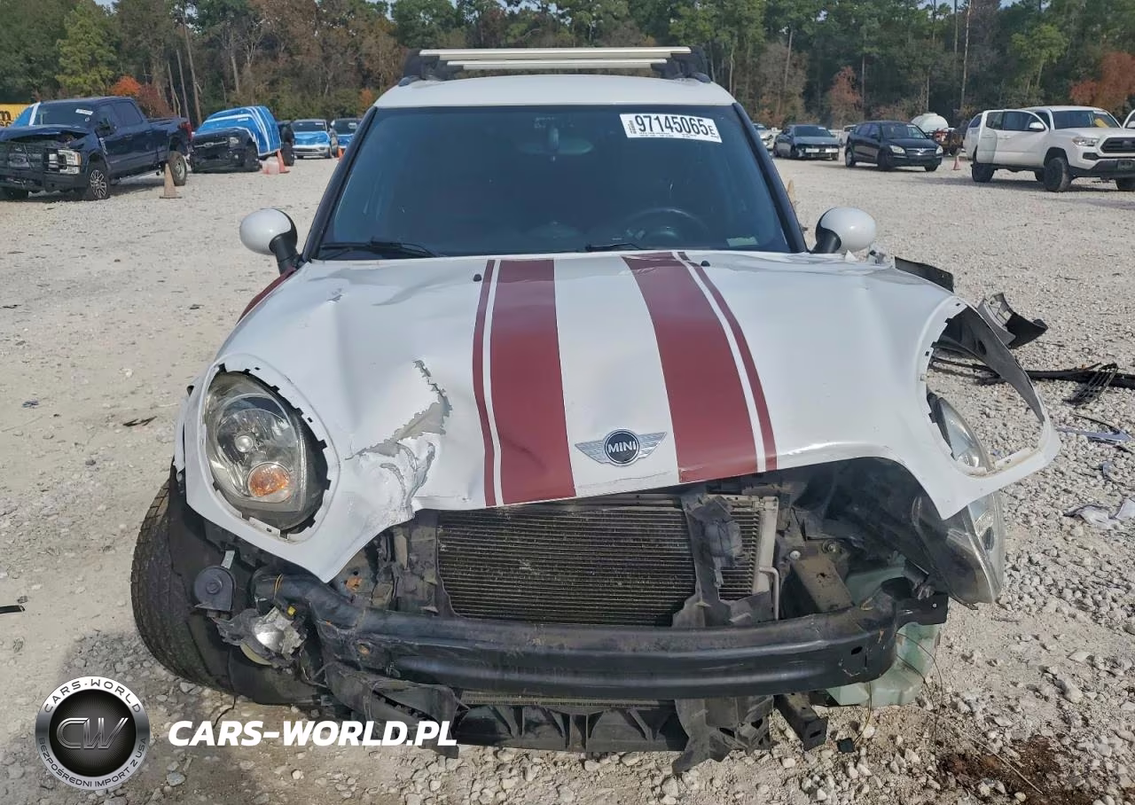 2012 Mini Cooper S Countryman VIN:WMWZC3C51CWP20249 - 5