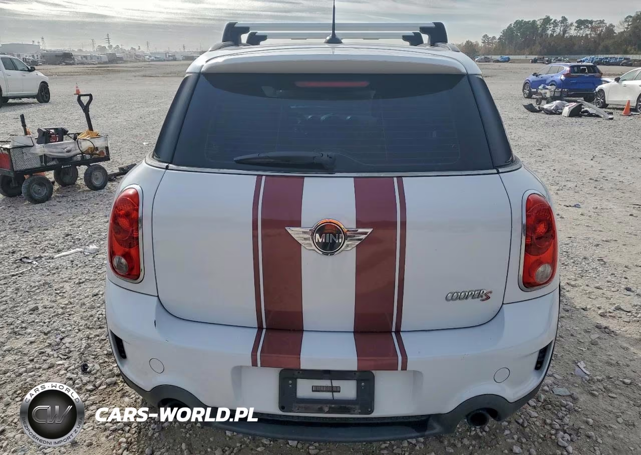 2012 Mini Cooper S Countryman VIN:WMWZC3C51CWP20249 - 6