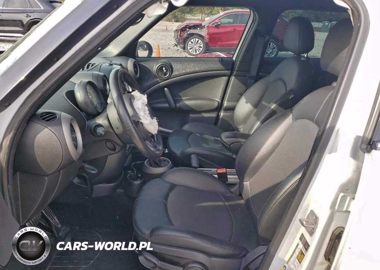 2012 Mini Cooper S Countryman VIN:WMWZC3C51CWP20249 - 7