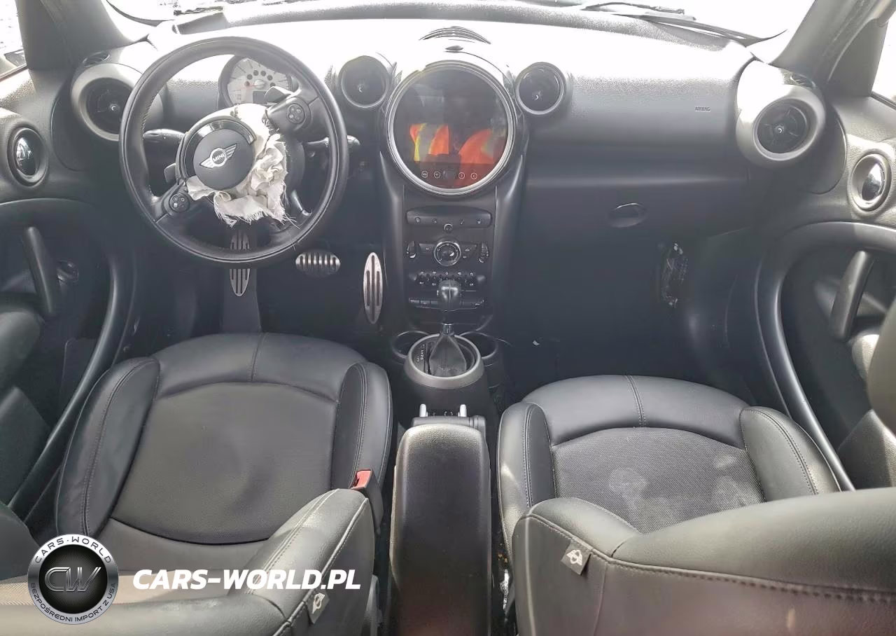 2012 Mini Cooper S Countryman VIN:WMWZC3C51CWP20249 - 8