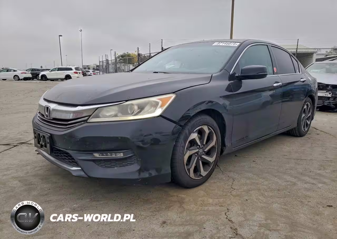 2016 Honda Accord Ex