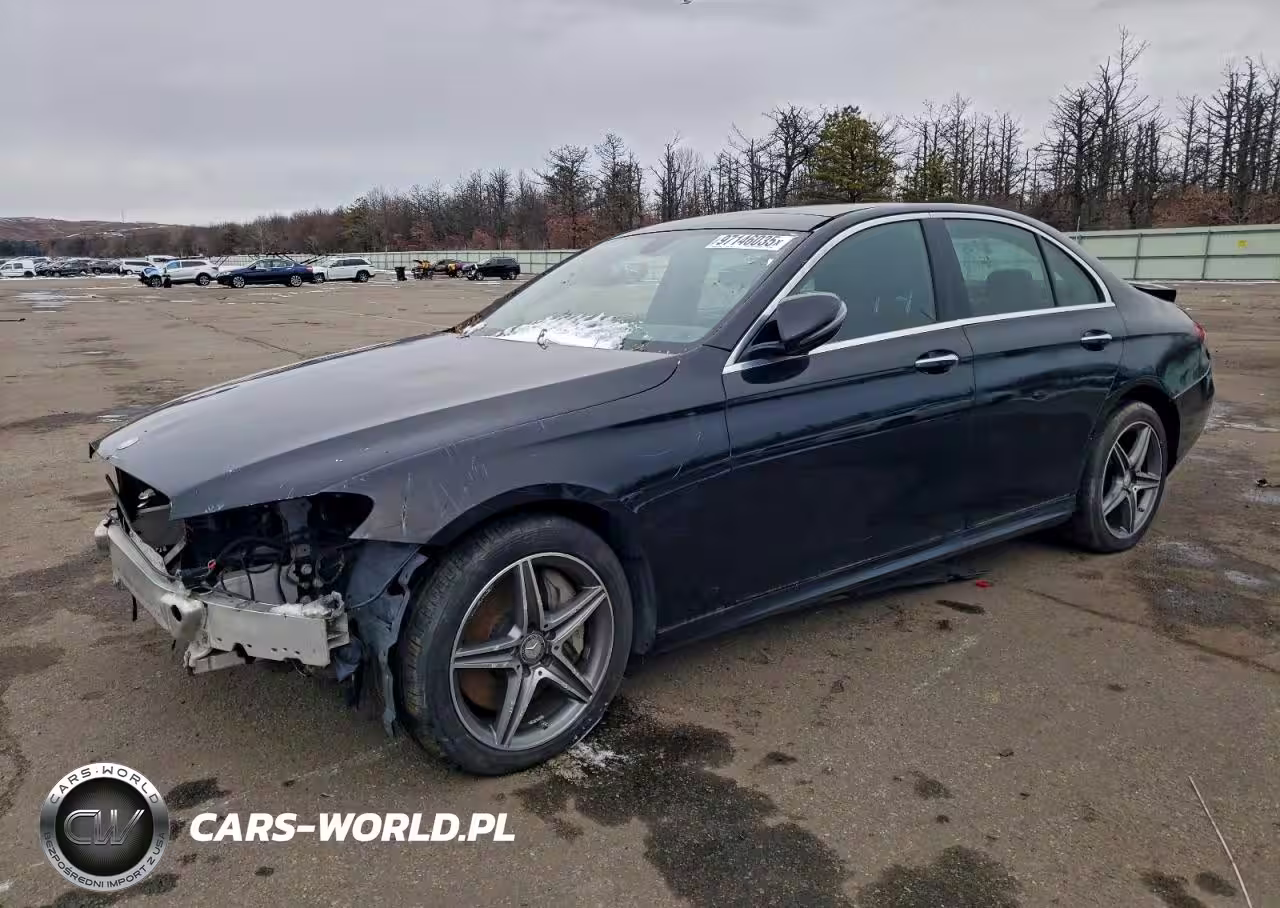2017 Mercedes-Benz E 300 4Matic