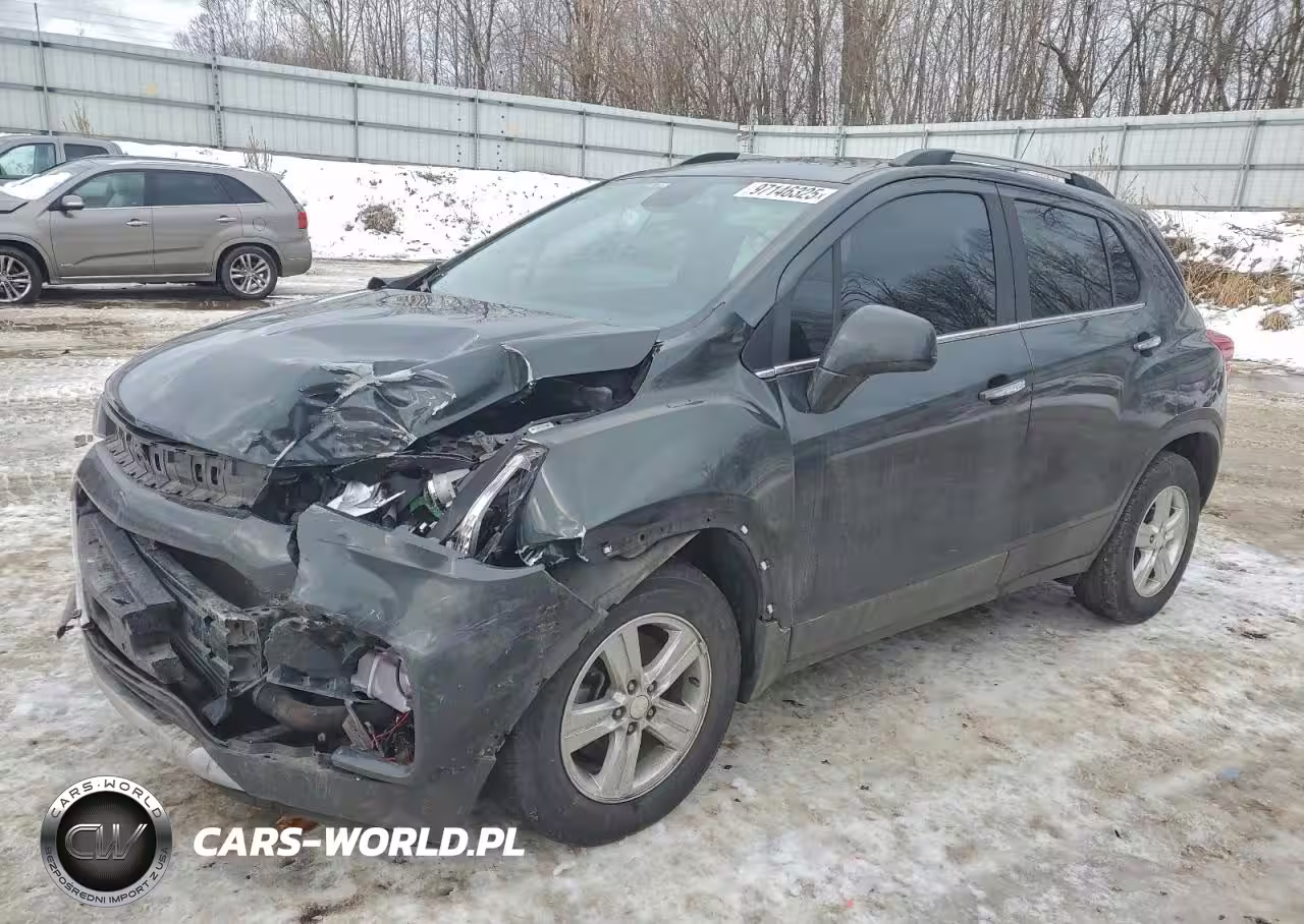 2018 Chevrolet Trax 1Lt