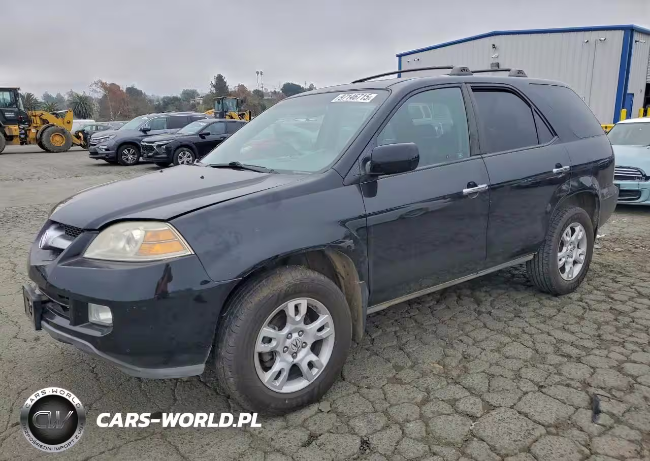2006 Acura Mdx Touring