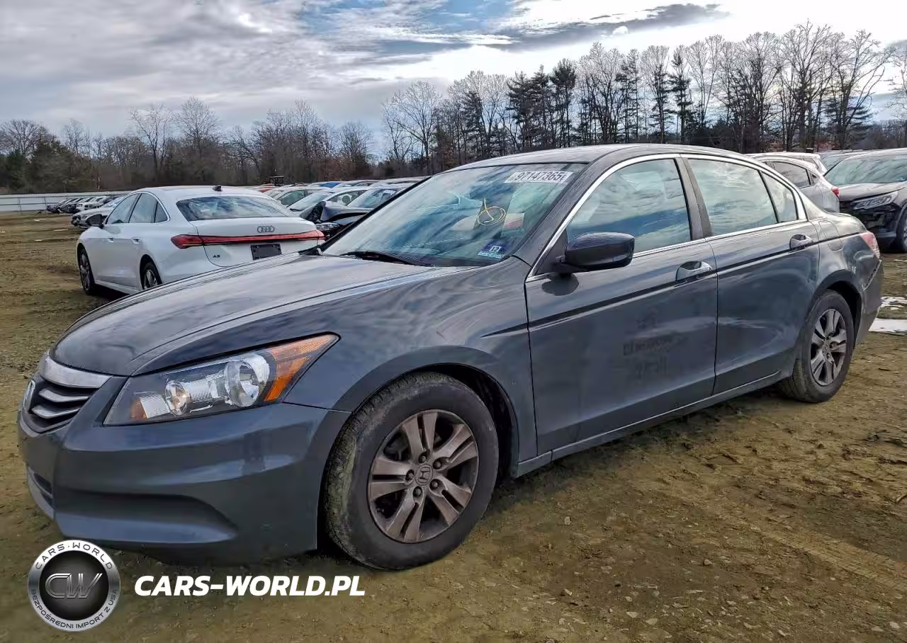 2012 Honda Accord Se