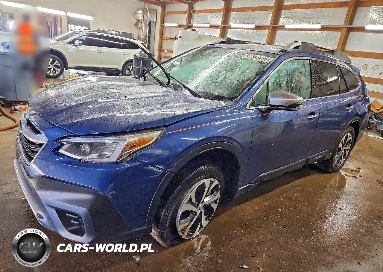 2020 Subaru Outback Touring