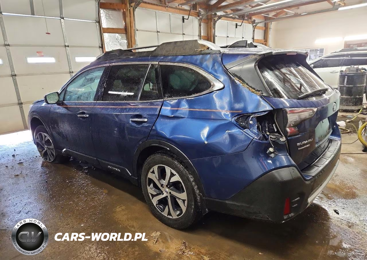 2020 Subaru Outback Touring VIN:4S4BTAPC0L3141588 - 2