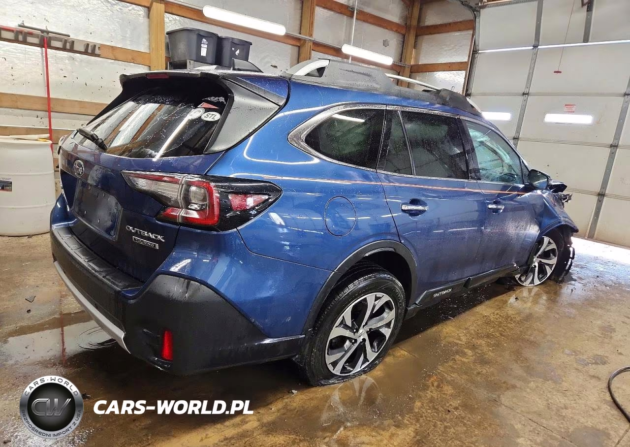 2020 Subaru Outback Touring VIN:4S4BTAPC0L3141588 - 3