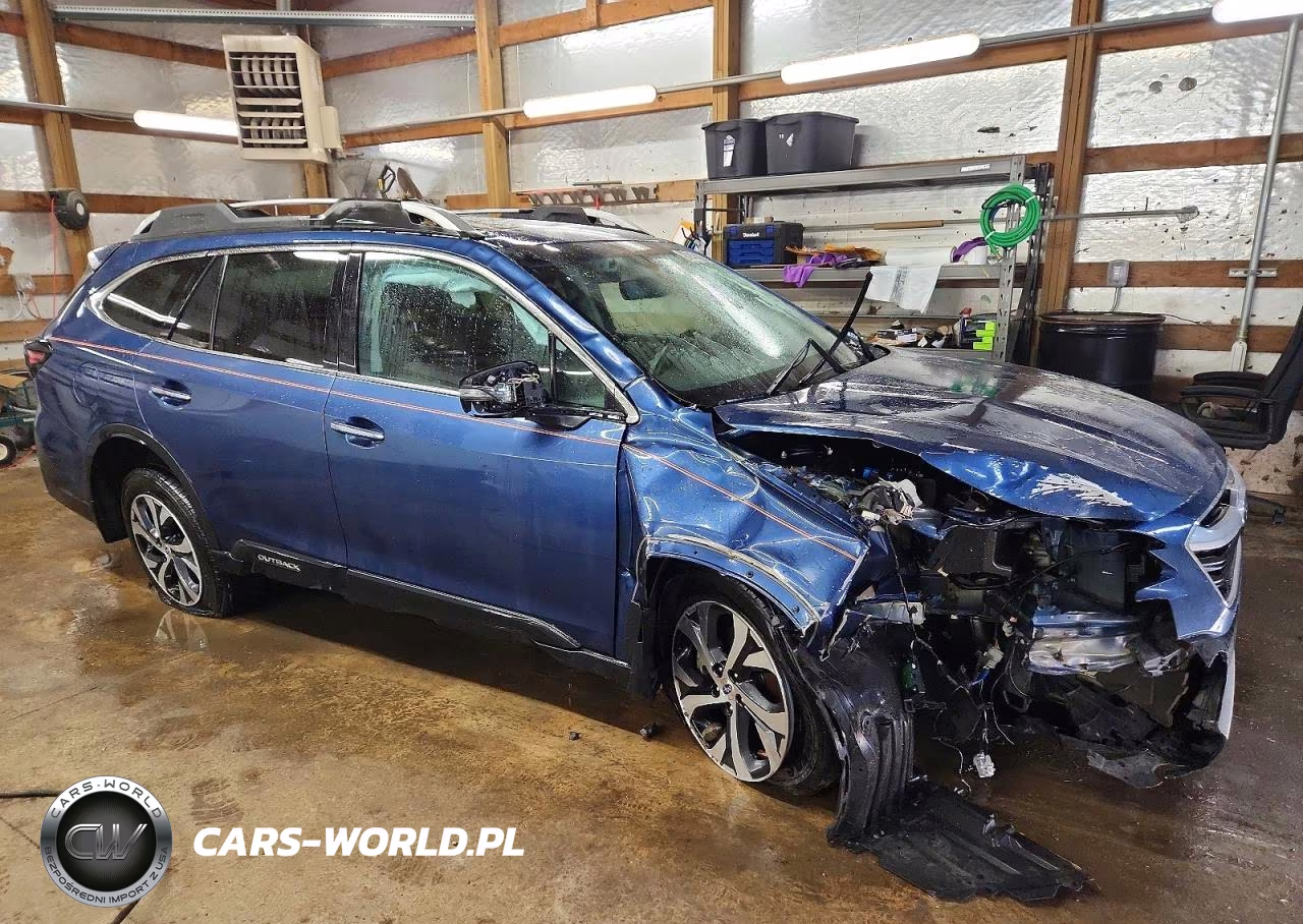 2020 Subaru Outback Touring VIN:4S4BTAPC0L3141588 - 4