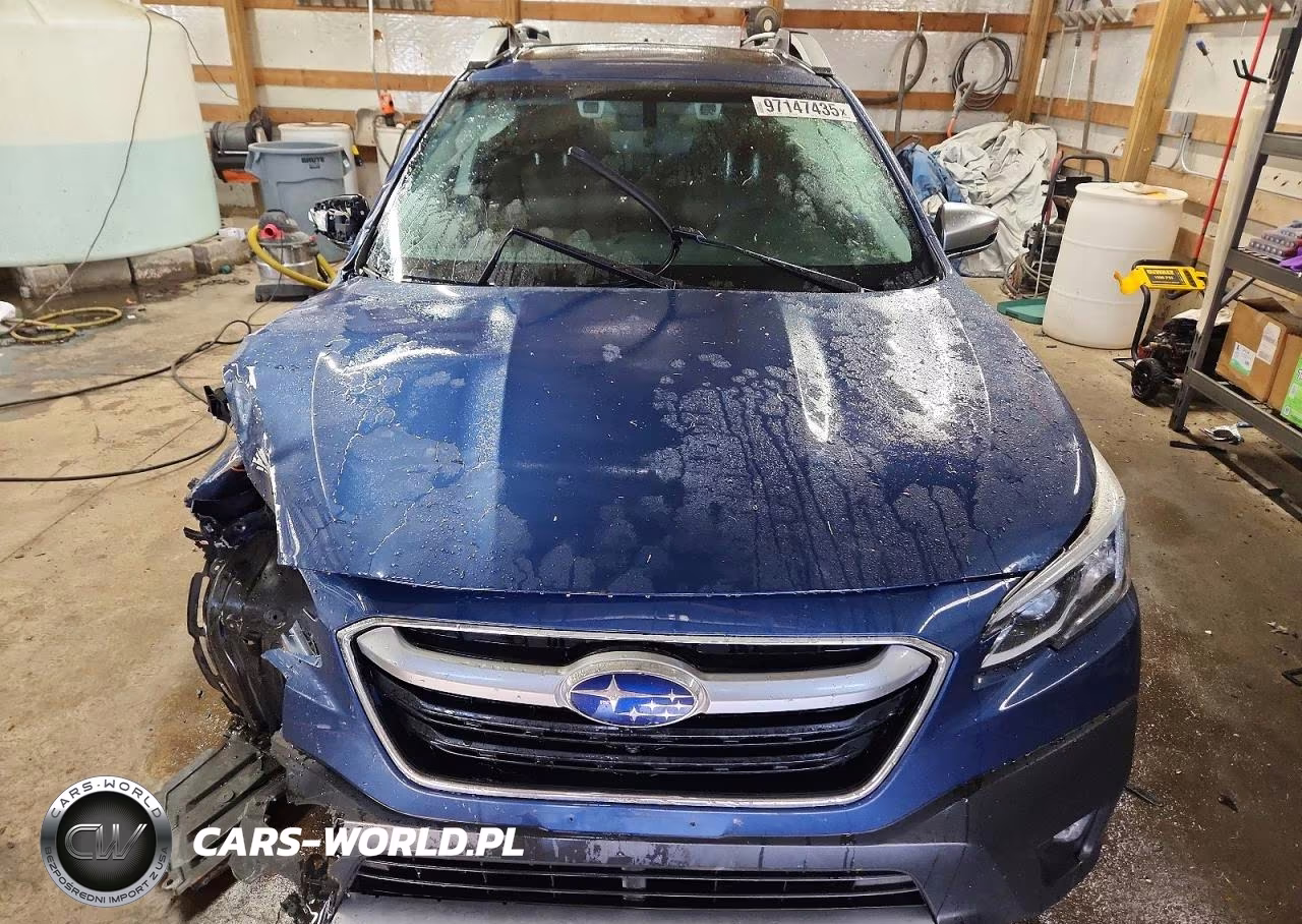 2020 Subaru Outback Touring VIN:4S4BTAPC0L3141588 - 5