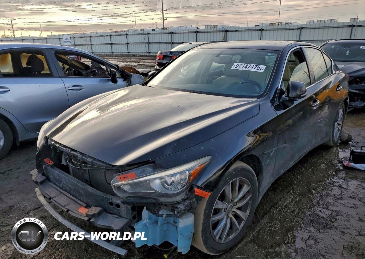 2014 Infiniti Q50 Base