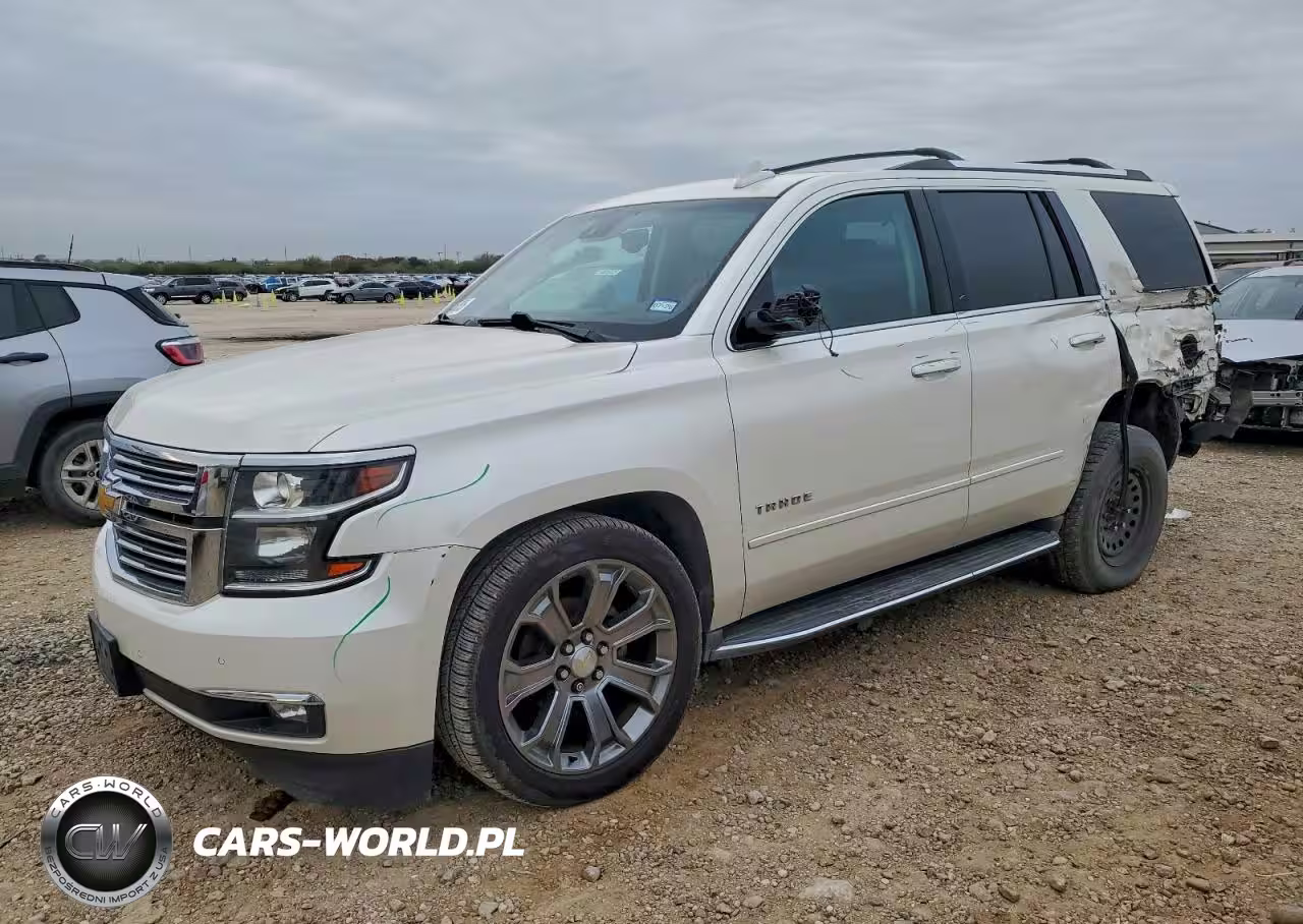 2015 Chevrolet Tahoe C1500 Ltz