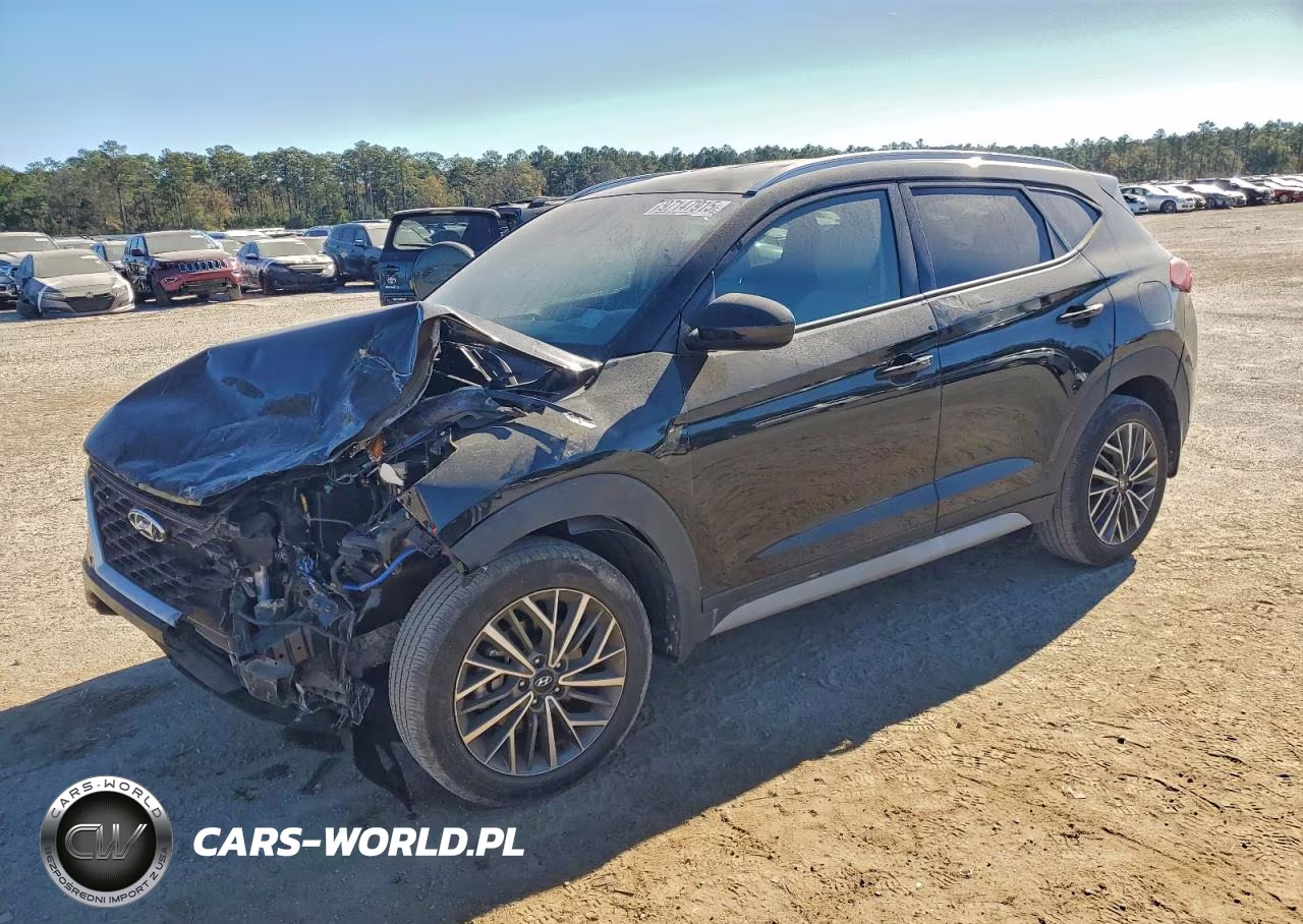 2021 Hyundai Tucson Sel – zdjęcie 1 z 13
