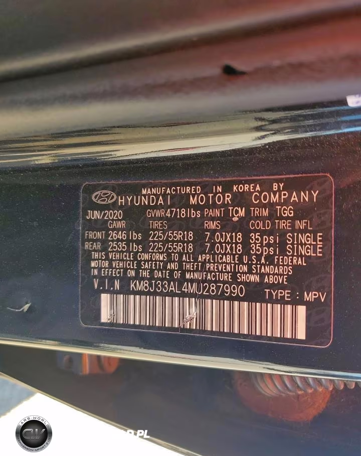 2021 Hyundai Tucson Sel VIN:KM8J33AL4MU287990 - 13