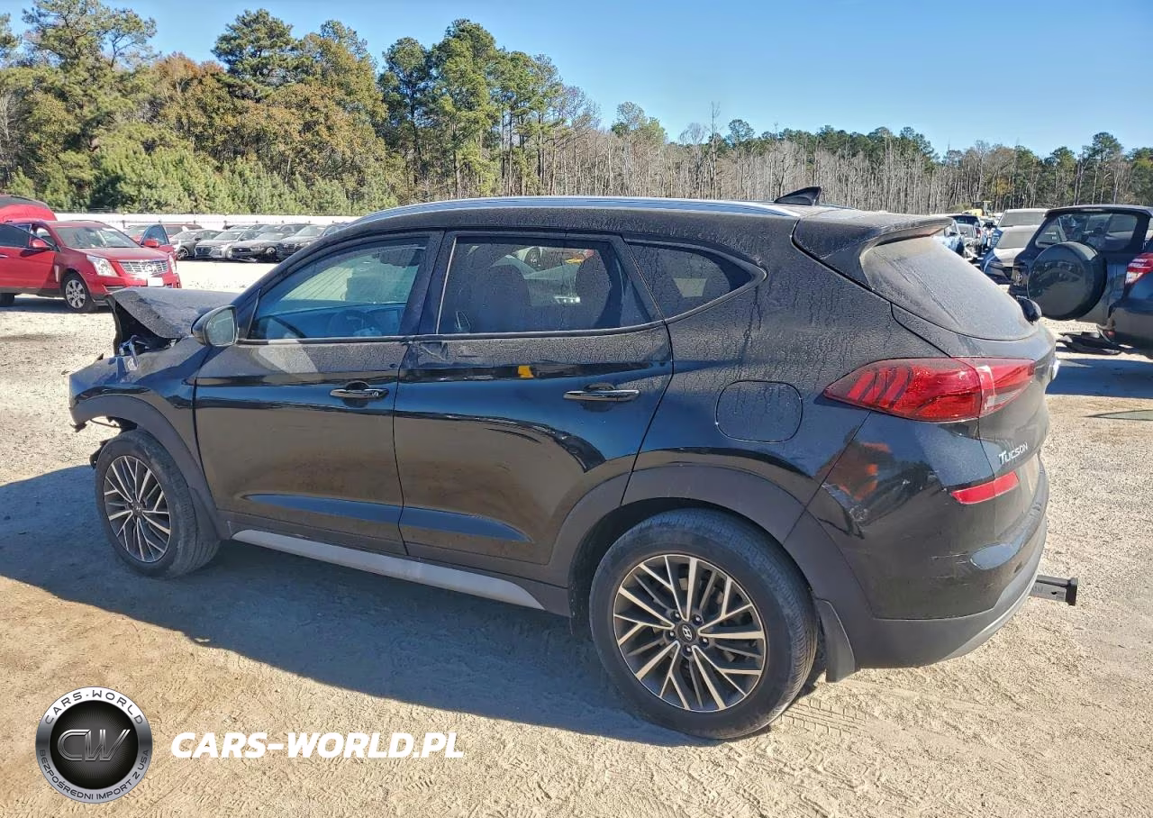 2021 Hyundai Tucson Sel VIN:KM8J33AL4MU287990 - 2