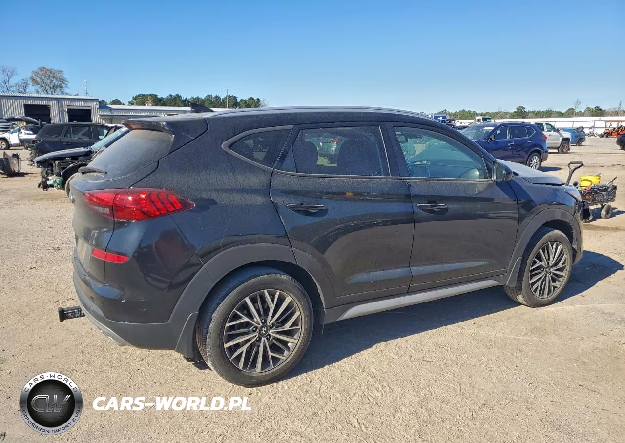 2021 Hyundai Tucson Sel VIN:KM8J33AL4MU287990 - 3