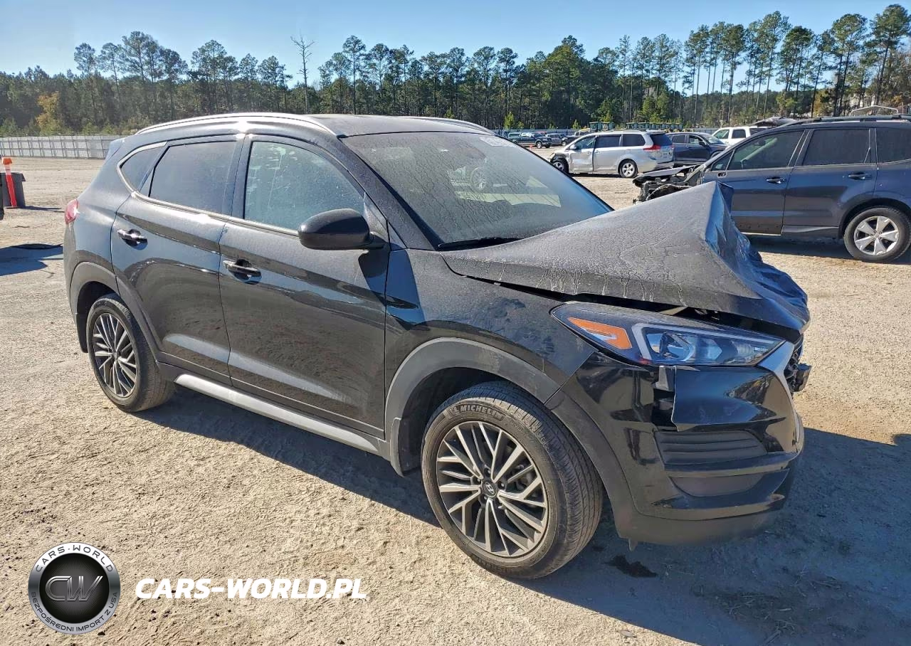2021 Hyundai Tucson Sel VIN:KM8J33AL4MU287990 - 4