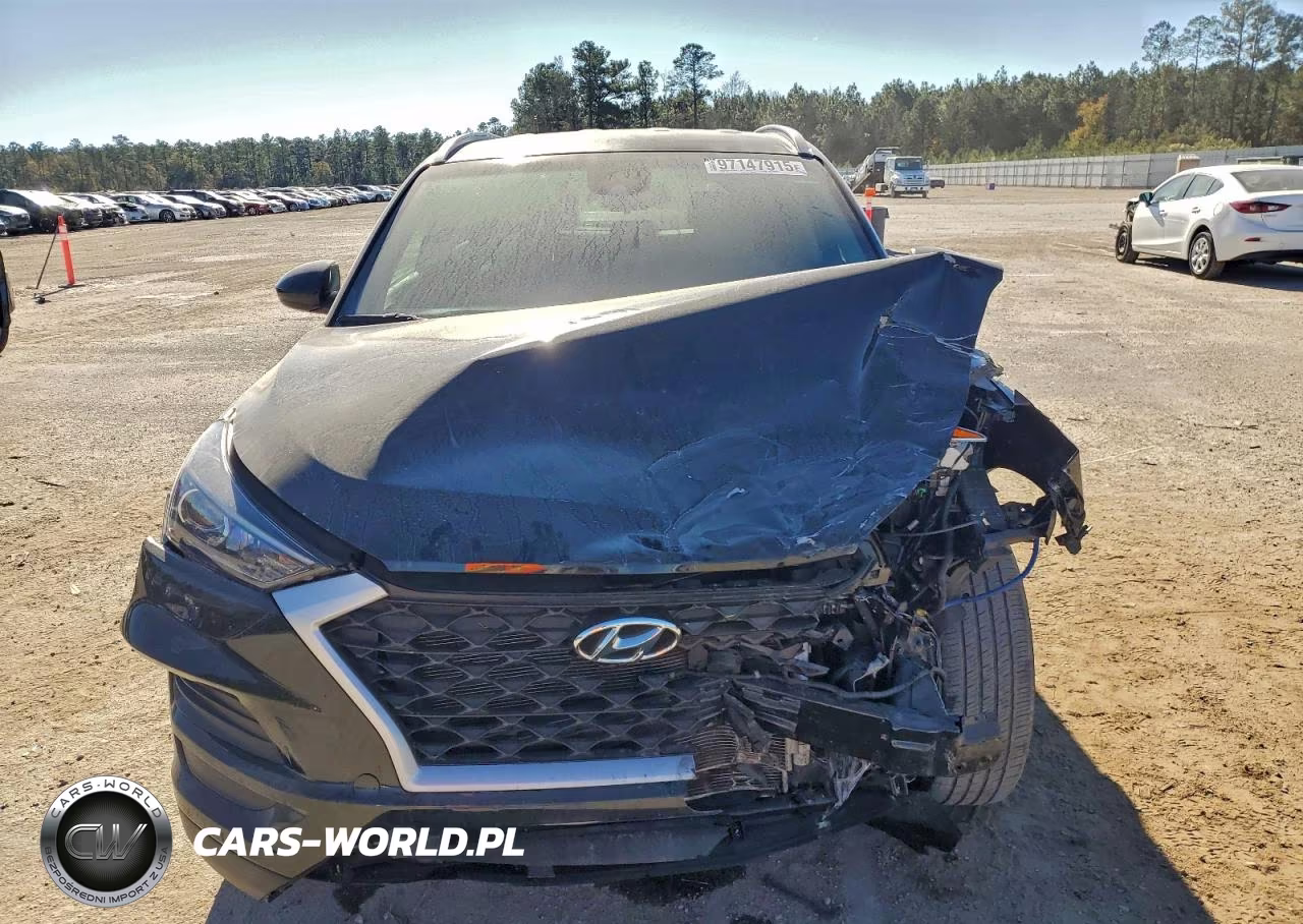 2021 Hyundai Tucson Sel VIN:KM8J33AL4MU287990 - 5