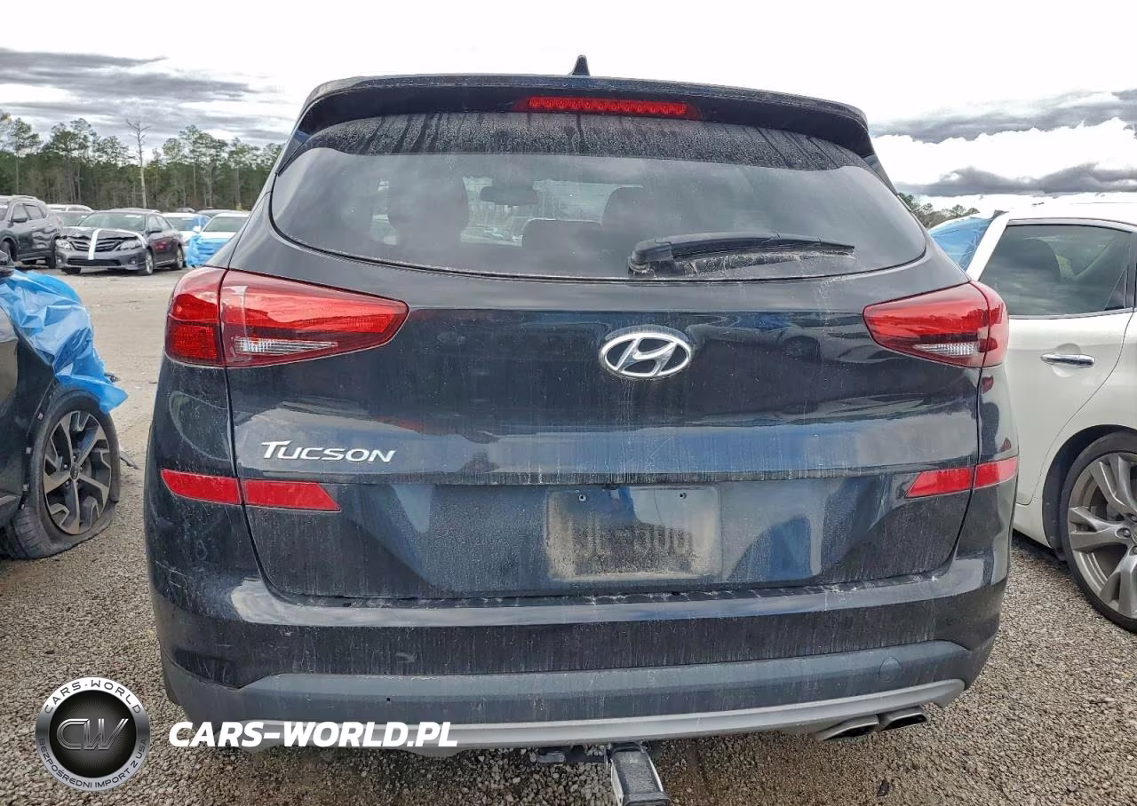 2021 Hyundai Tucson Sel VIN:KM8J33AL4MU287990 - 6