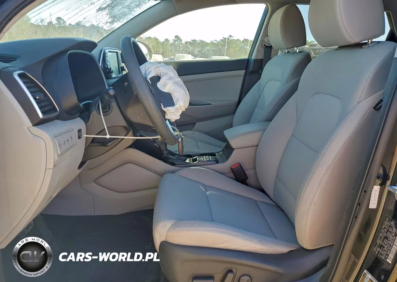 2021 Hyundai Tucson Sel VIN:KM8J33AL4MU287990 - 7