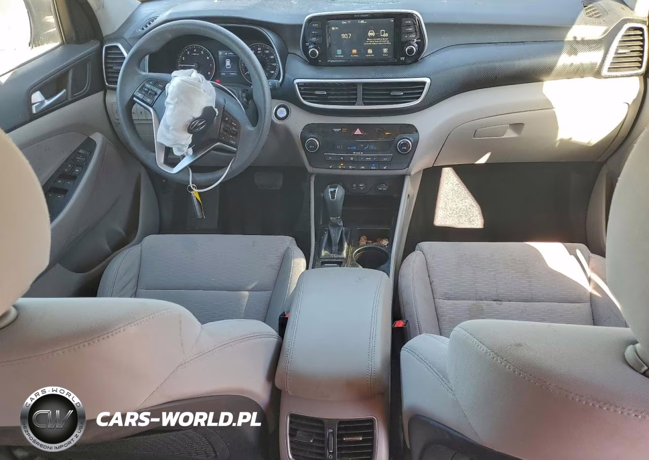 2021 Hyundai Tucson Sel VIN:KM8J33AL4MU287990 - 8