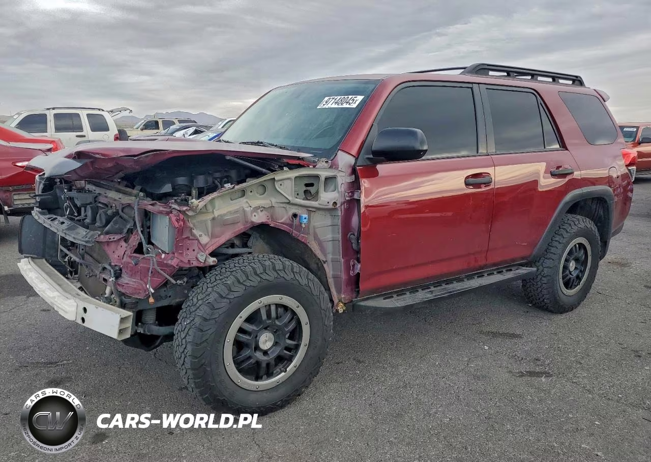 2011 Toyota 4Runner Sr5