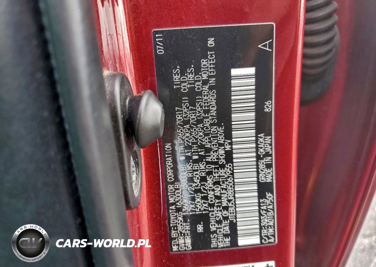 2011 Toyota 4Runner Sr5 VIN:JTEBU5JR8B5067955 - 14