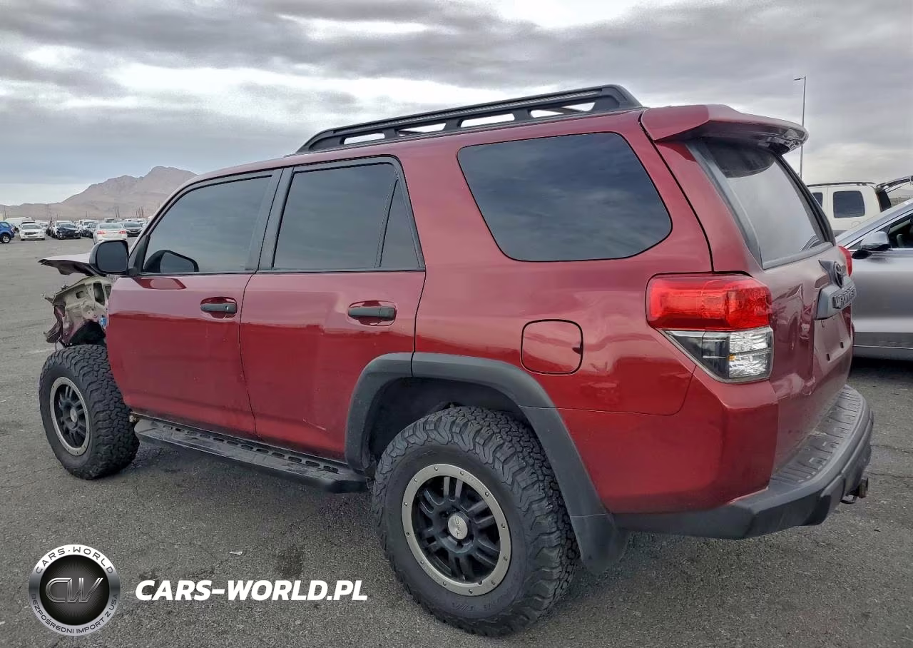 2011 Toyota 4Runner Sr5 VIN:JTEBU5JR8B5067955 - 2