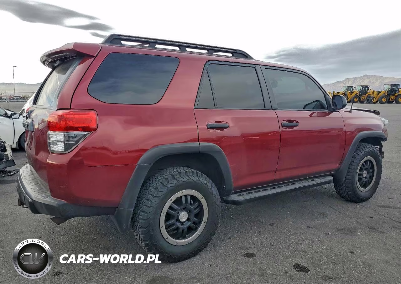 2011 Toyota 4Runner Sr5 VIN:JTEBU5JR8B5067955 - 3