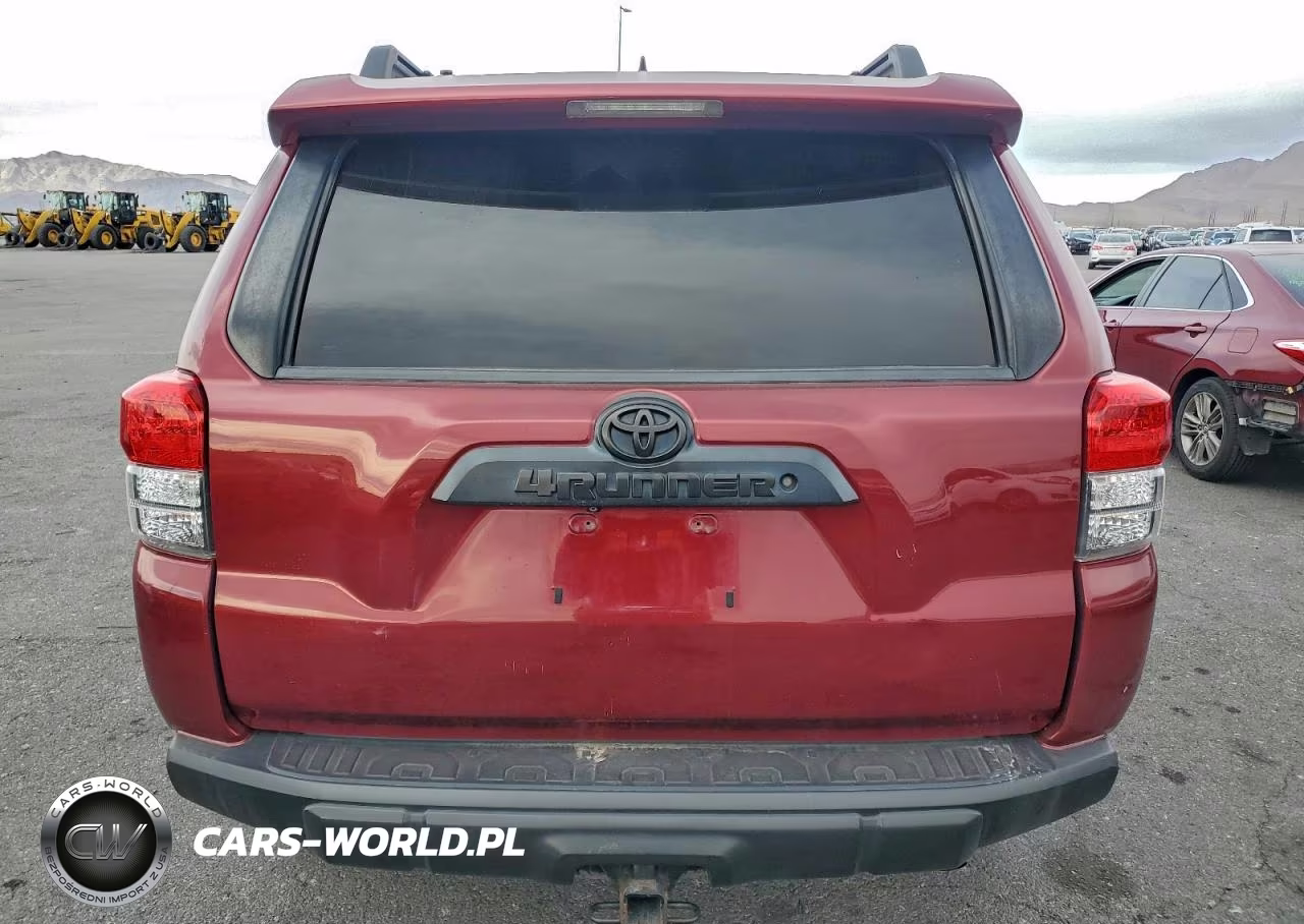 2011 Toyota 4Runner Sr5 VIN:JTEBU5JR8B5067955 - 6