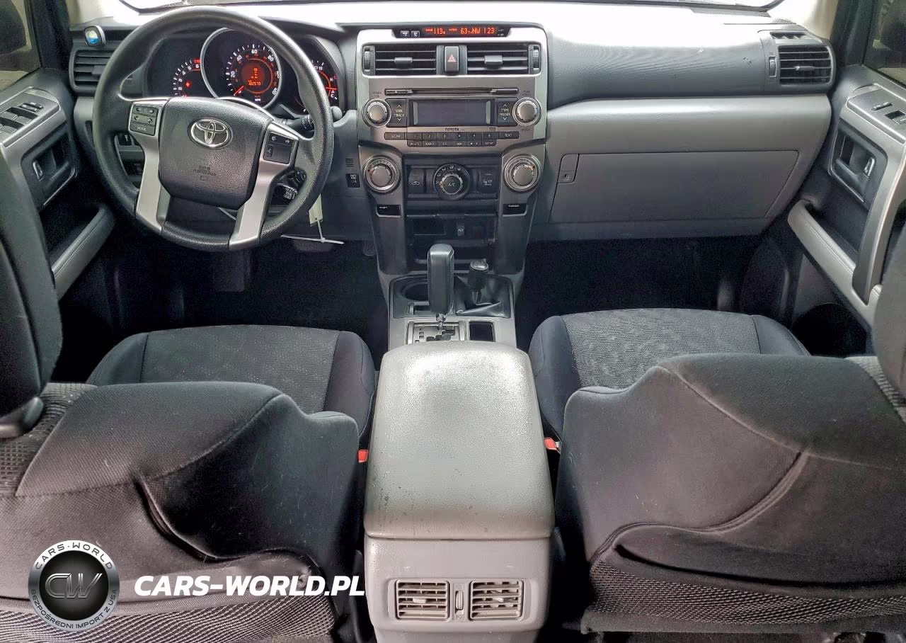 2011 Toyota 4Runner Sr5 VIN:JTEBU5JR8B5067955 - 8