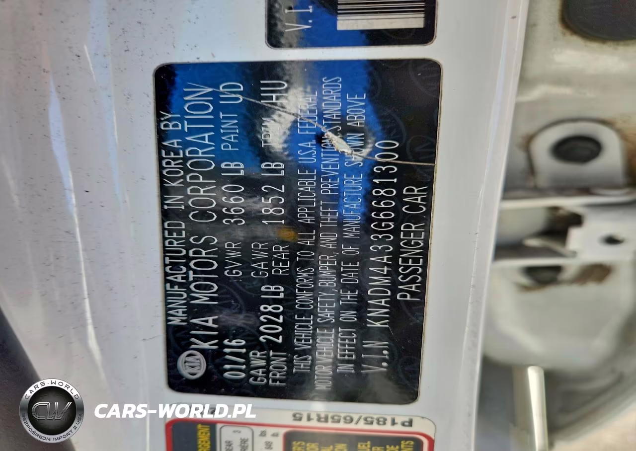 2016 Kia Rio Lx VIN:KNADM4A33G6681300 - 12
