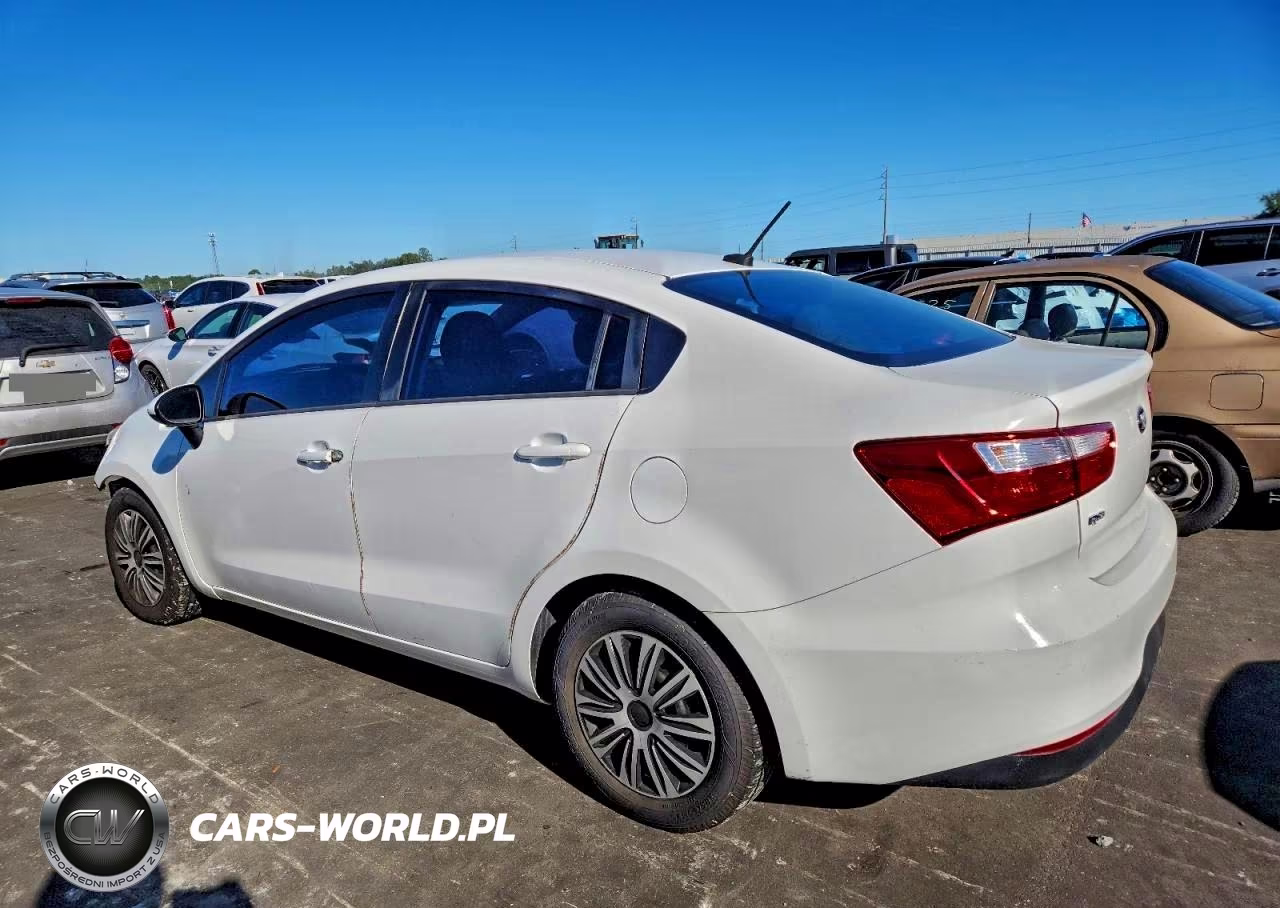 2016 Kia Rio Lx VIN:KNADM4A33G6681300 - 2