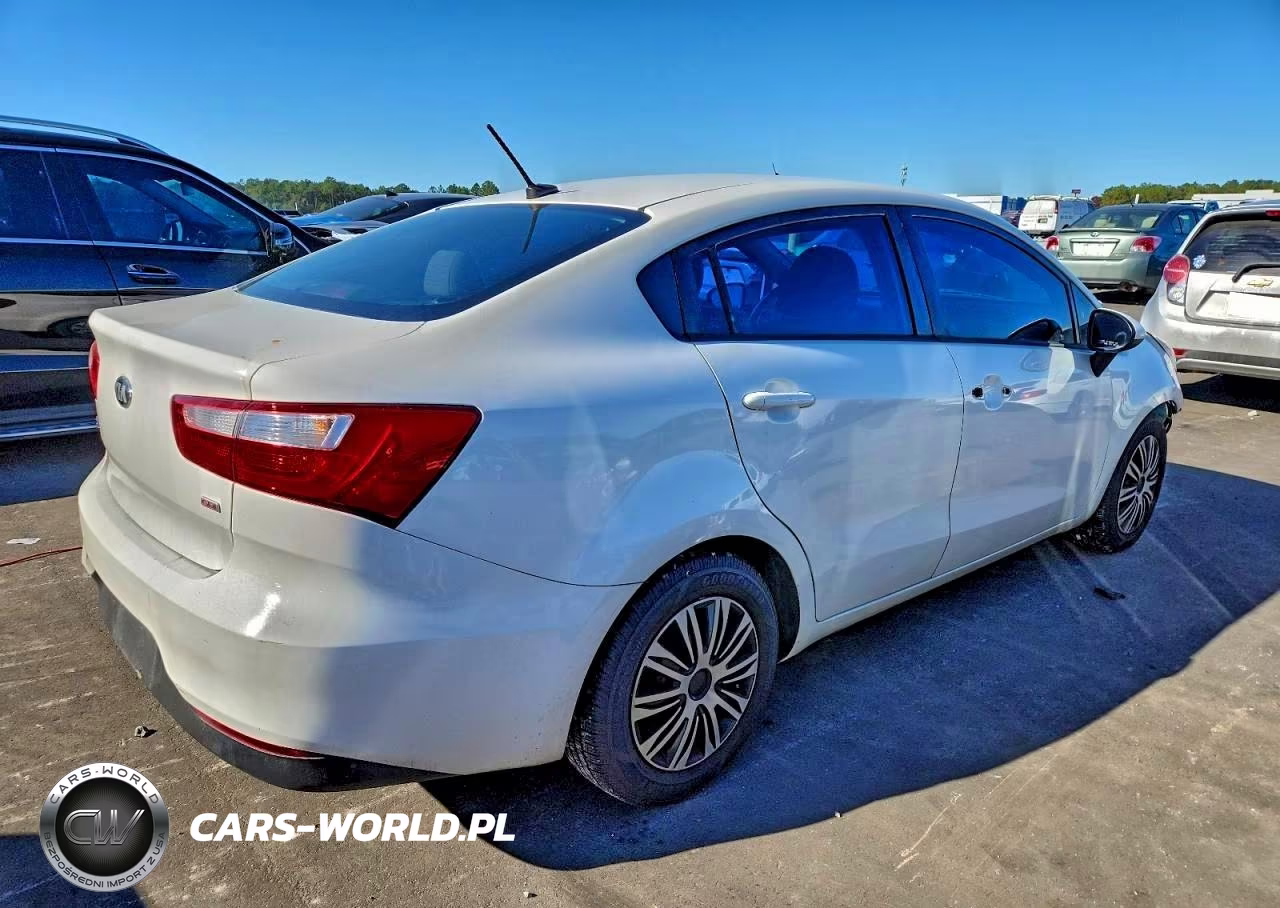 2016 Kia Rio Lx VIN:KNADM4A33G6681300 - 3