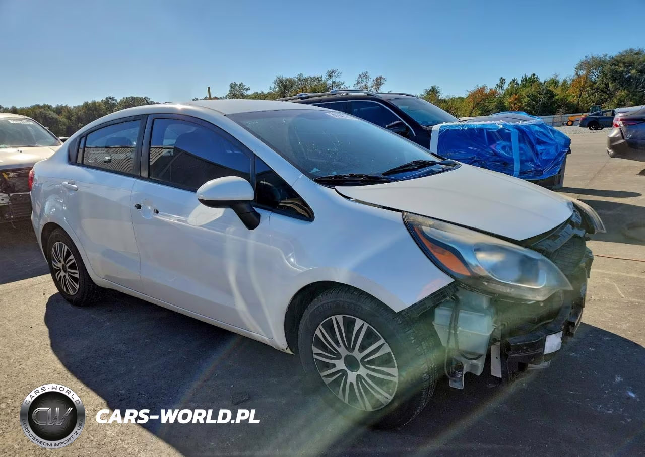 2016 Kia Rio Lx VIN:KNADM4A33G6681300 - 4